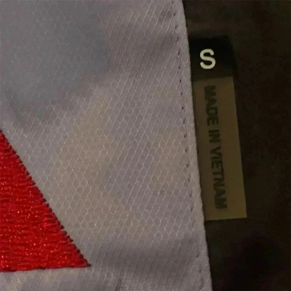 Gerry Women's Quilted Jacket purple Size S Full Zip Elastic Cuffs - Picture 4 of 8